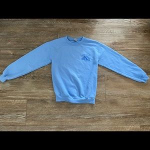 Catalina Light Blue Small Crewneck